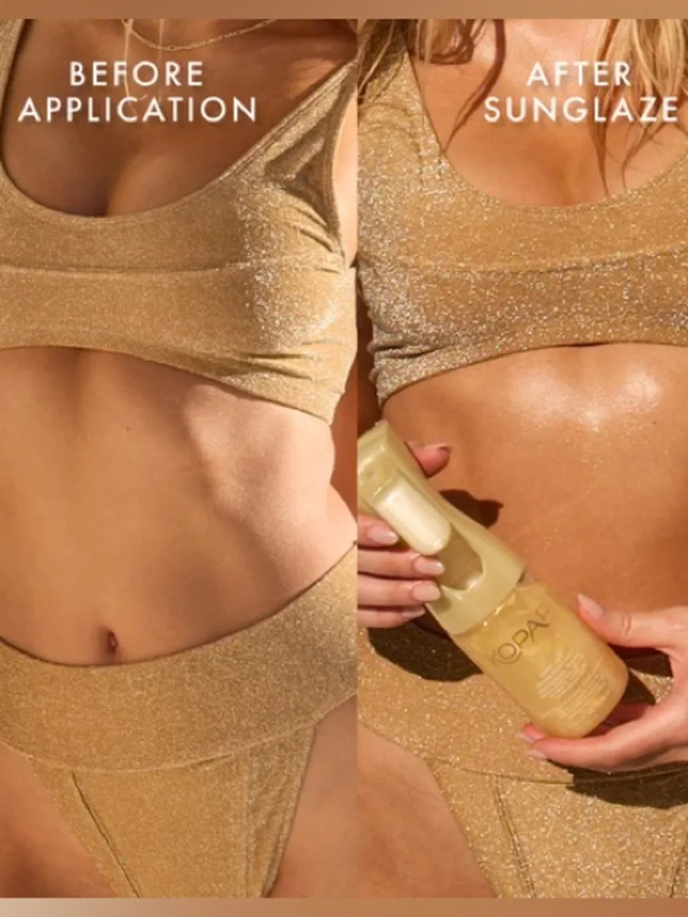 Kopari Sunglaze Sheer Body Sunscreen Set
